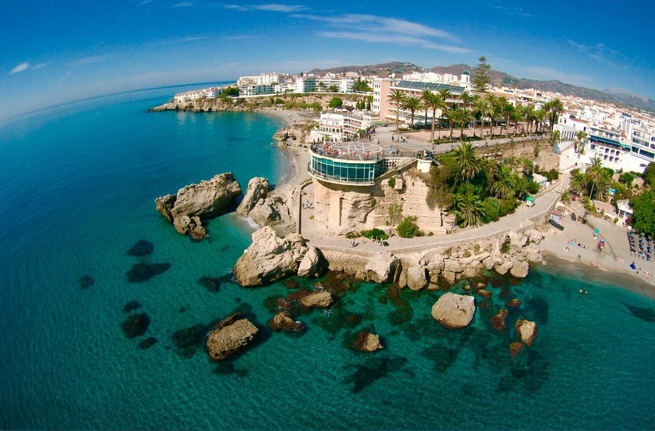 Apartament Carabeo Rocamar Nerja Zewnętrze zdjęcie