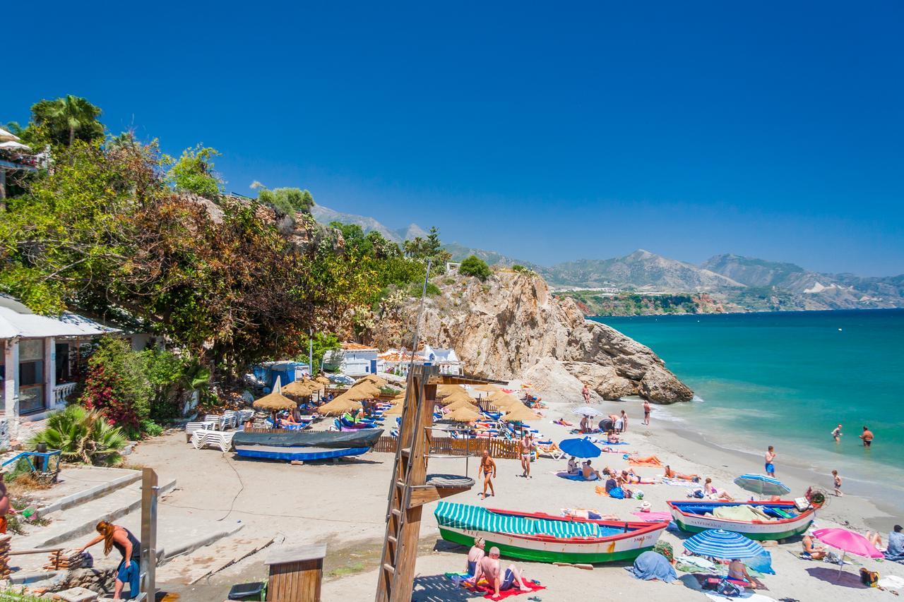 Apartament Carabeo Rocamar Nerja Zewnętrze zdjęcie