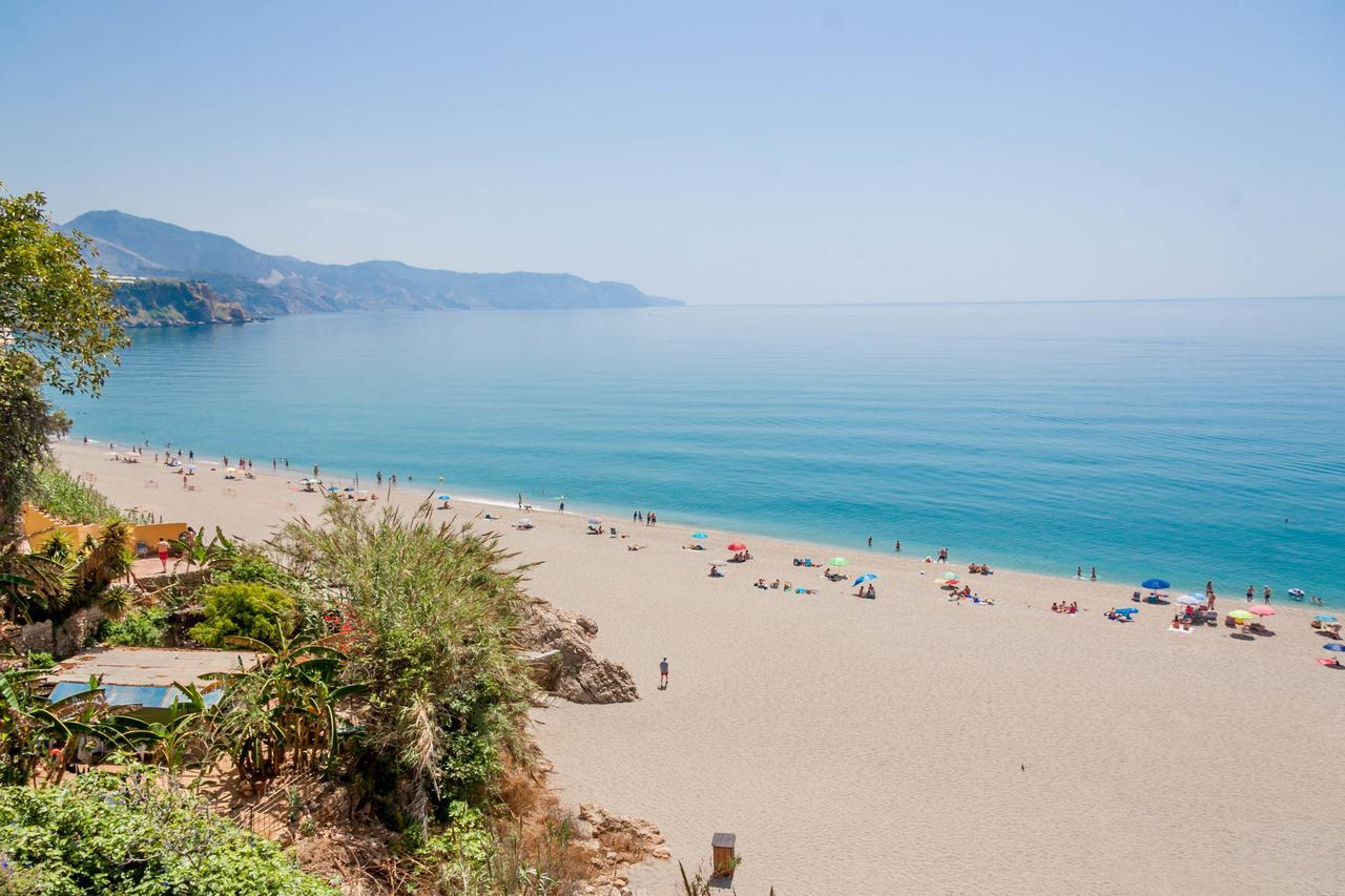 Apartament Carabeo Rocamar Nerja Zewnętrze zdjęcie