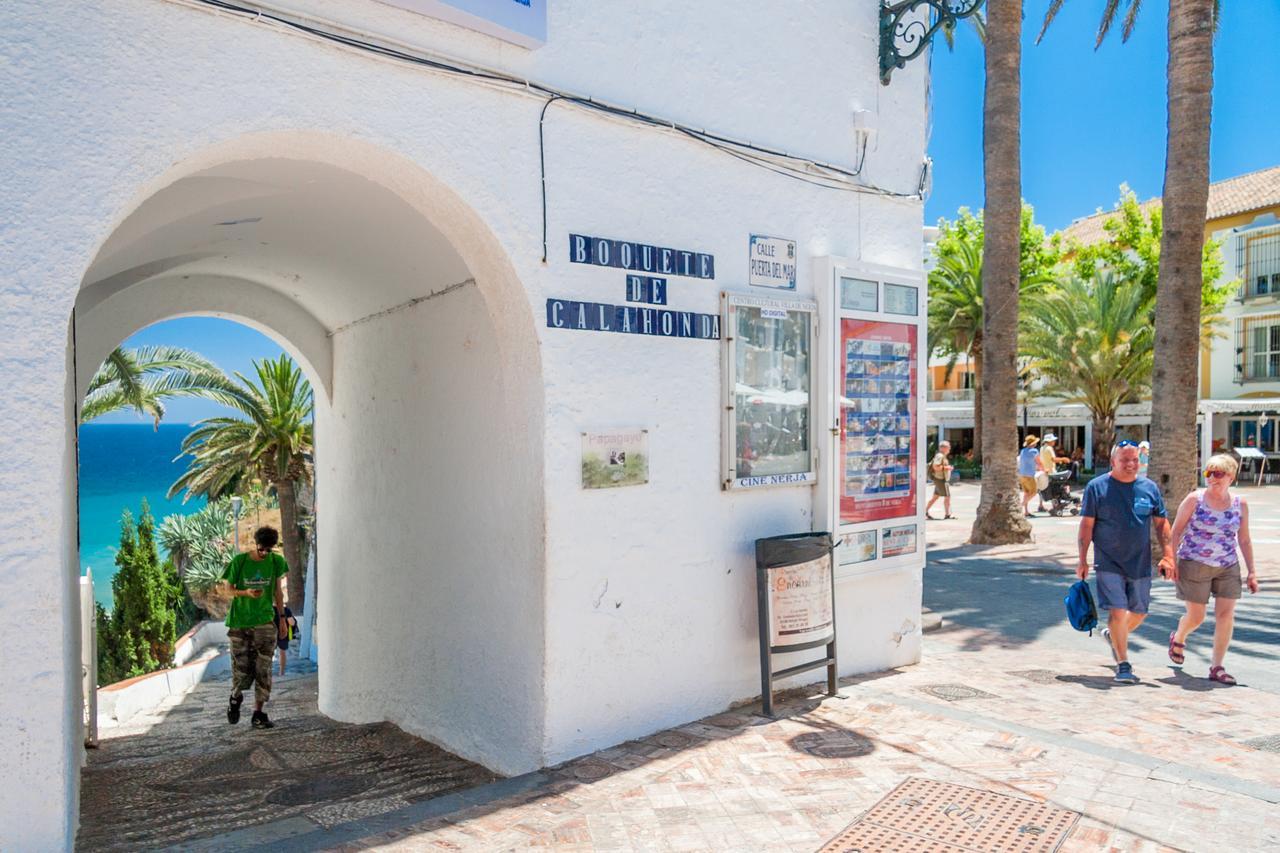 Apartament Carabeo Rocamar Nerja Zewnętrze zdjęcie